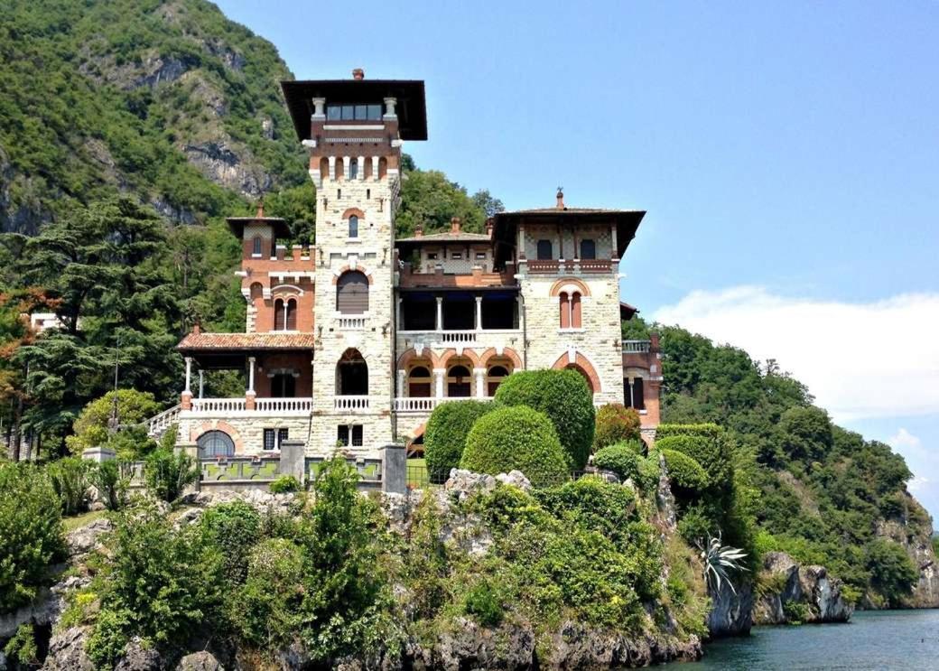 Charming Apartment Lake Front Acquaseria Exteriér fotografie